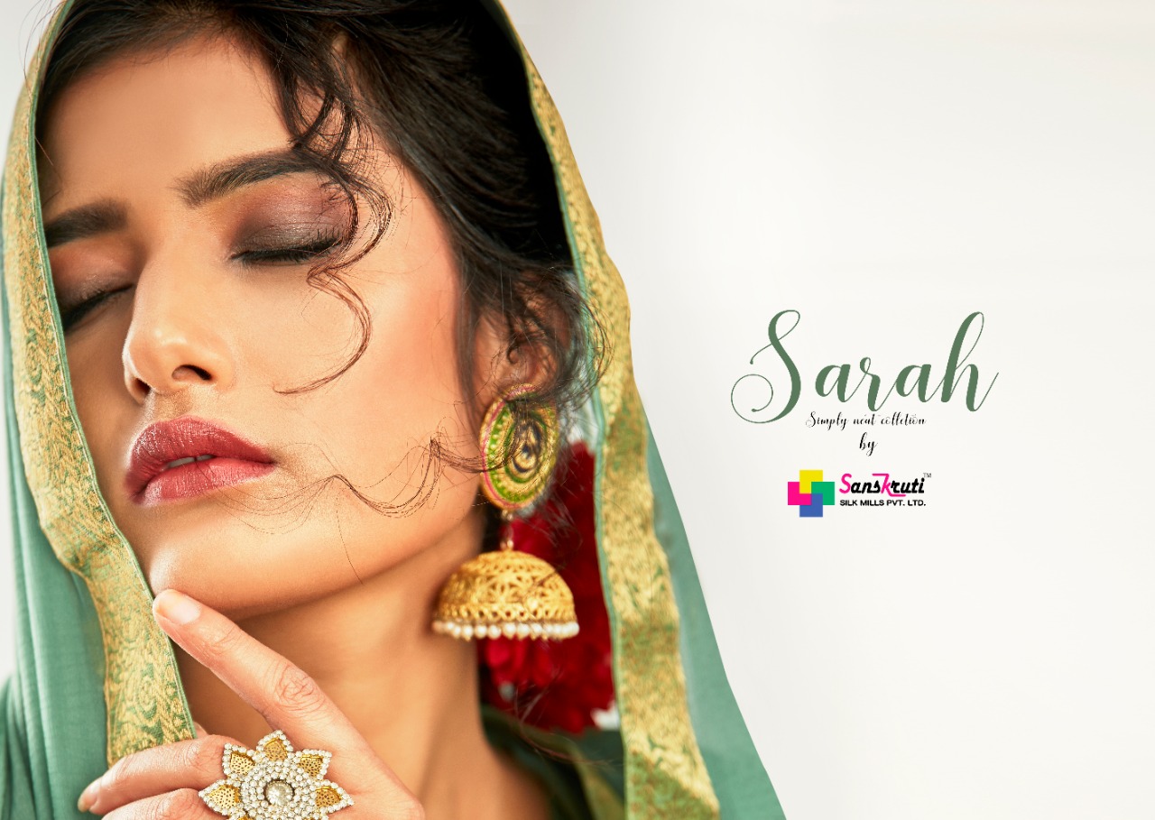 Sanskruti Silk Mills Sarah Jam Silk With Heavy Embroidery Salwar Suits