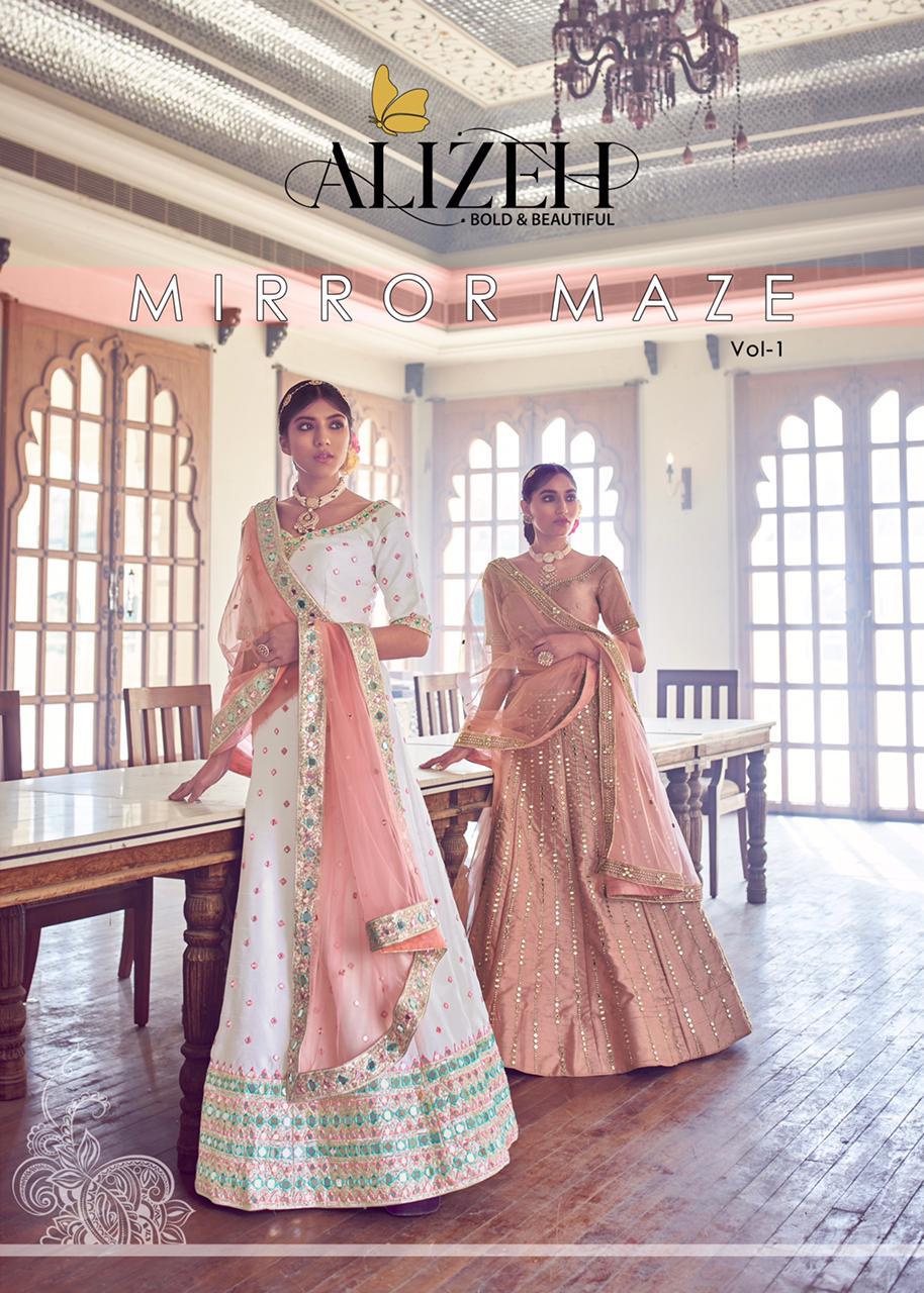 Alizeh Mirror Maze Vol 1 Designer Fancy Lehenga