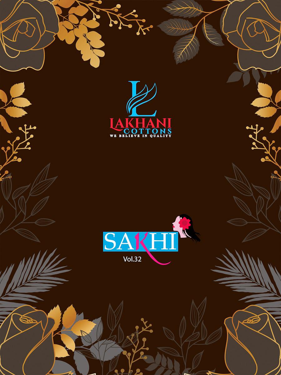 Lakhani Sakhi Vol 32 Pure Cotton Suit