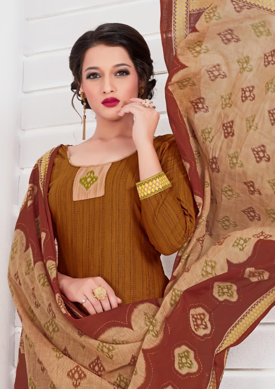 Suryadeep Prints Launch Ipl Sixer Vol 8 Cotton Readymade Patiyala Salwar Suits