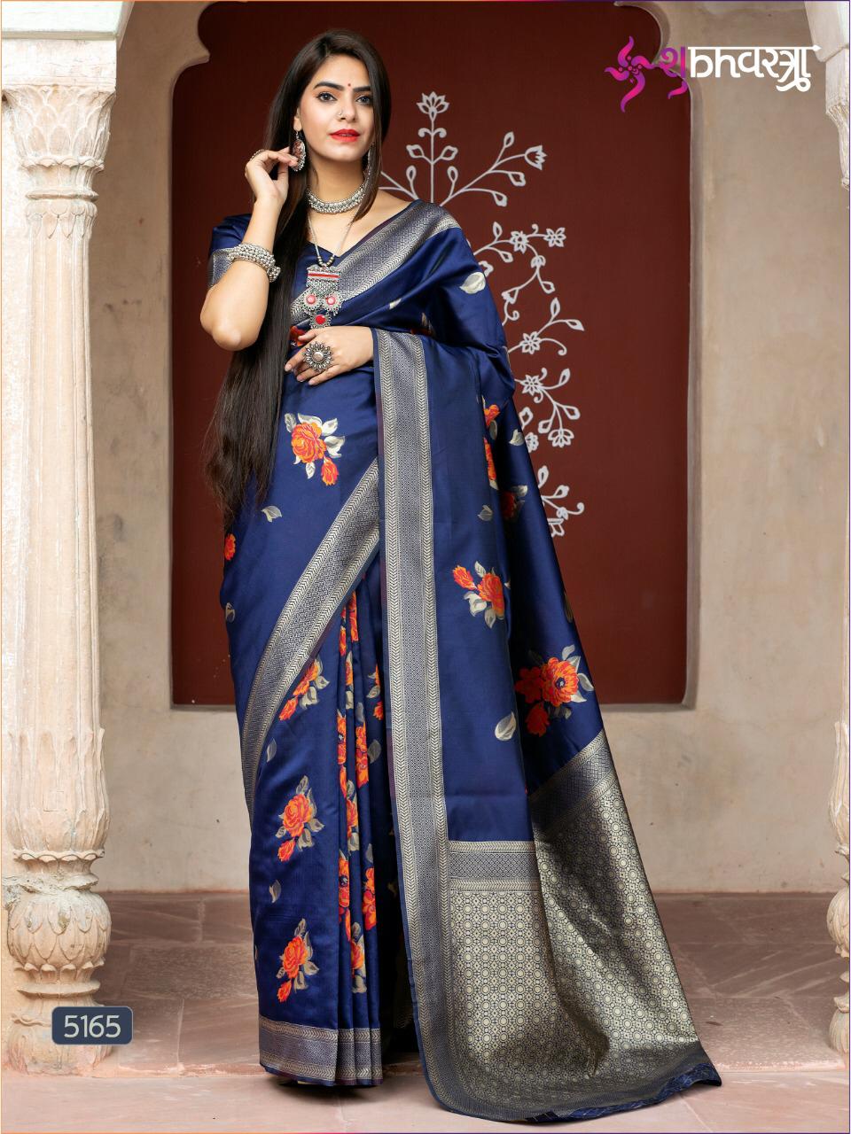 Shubh Vastra Royal Vol 1 Designer Banrasi Silk Saree