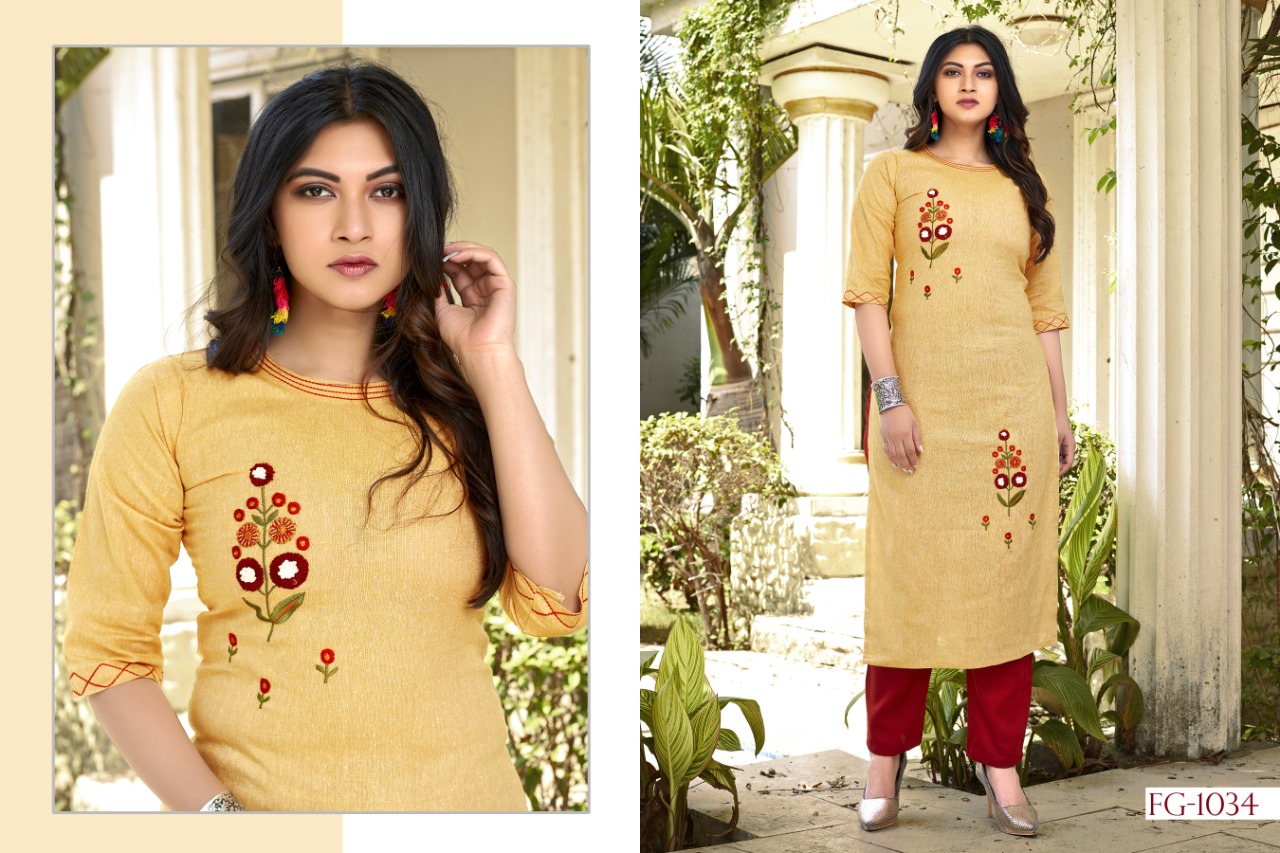 Krisha Vol 11 By Fashion Galleria Pure Cotton Exclusive Top With Botttom