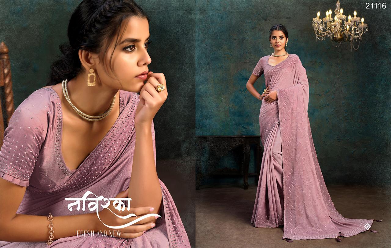 Mahotsav 21100 Series Designer Silk Georgette Saree