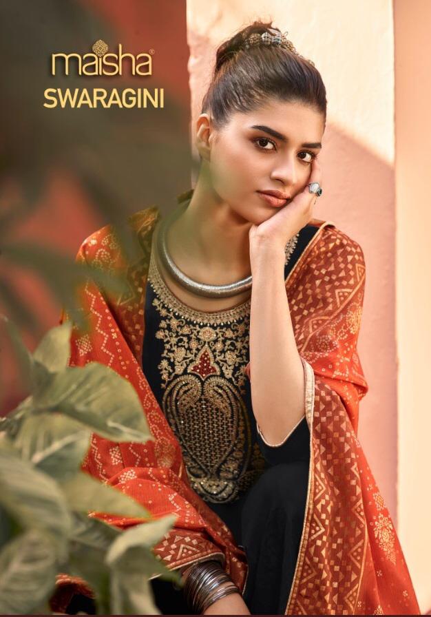 Maisha Swaragini 39003-39006 Series Fancy New Designer Salwar Suits Ethnic Wear