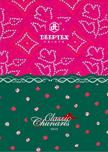 Deeptex Classic Chunari Vol 23 Bandhani Suit