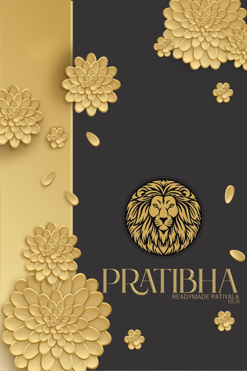 Pratibha Readymade Patiyala Vol 1 Pure Cotton Suit