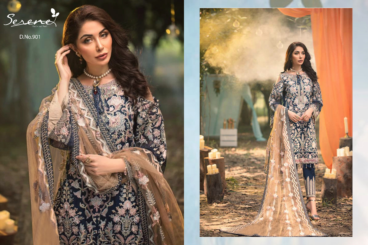 Adans Melody By Serene Designer Pakistani Suits