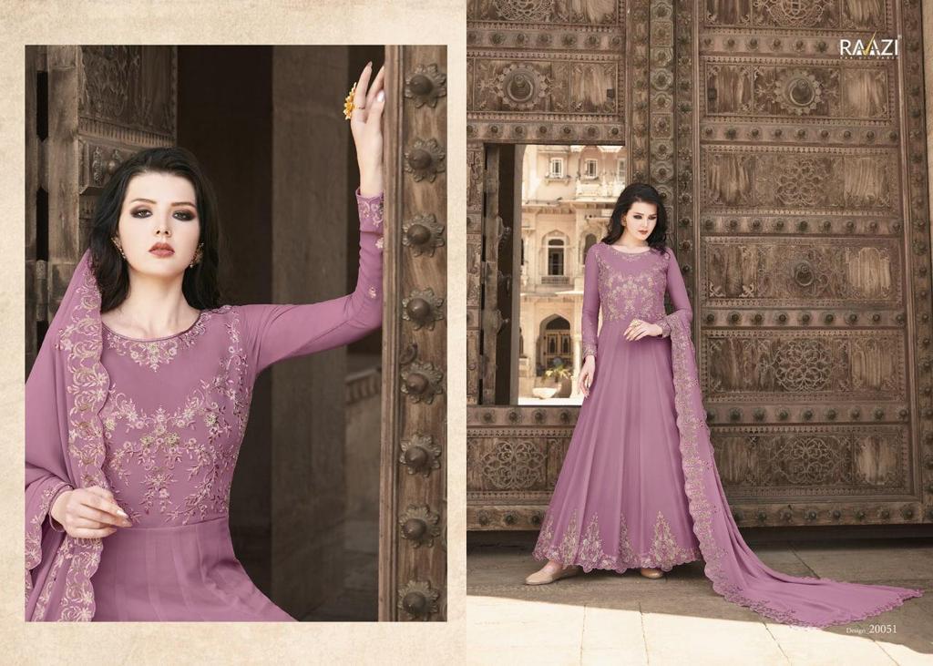 Rama Fashion Raazi Designer Soft Georgette Suit