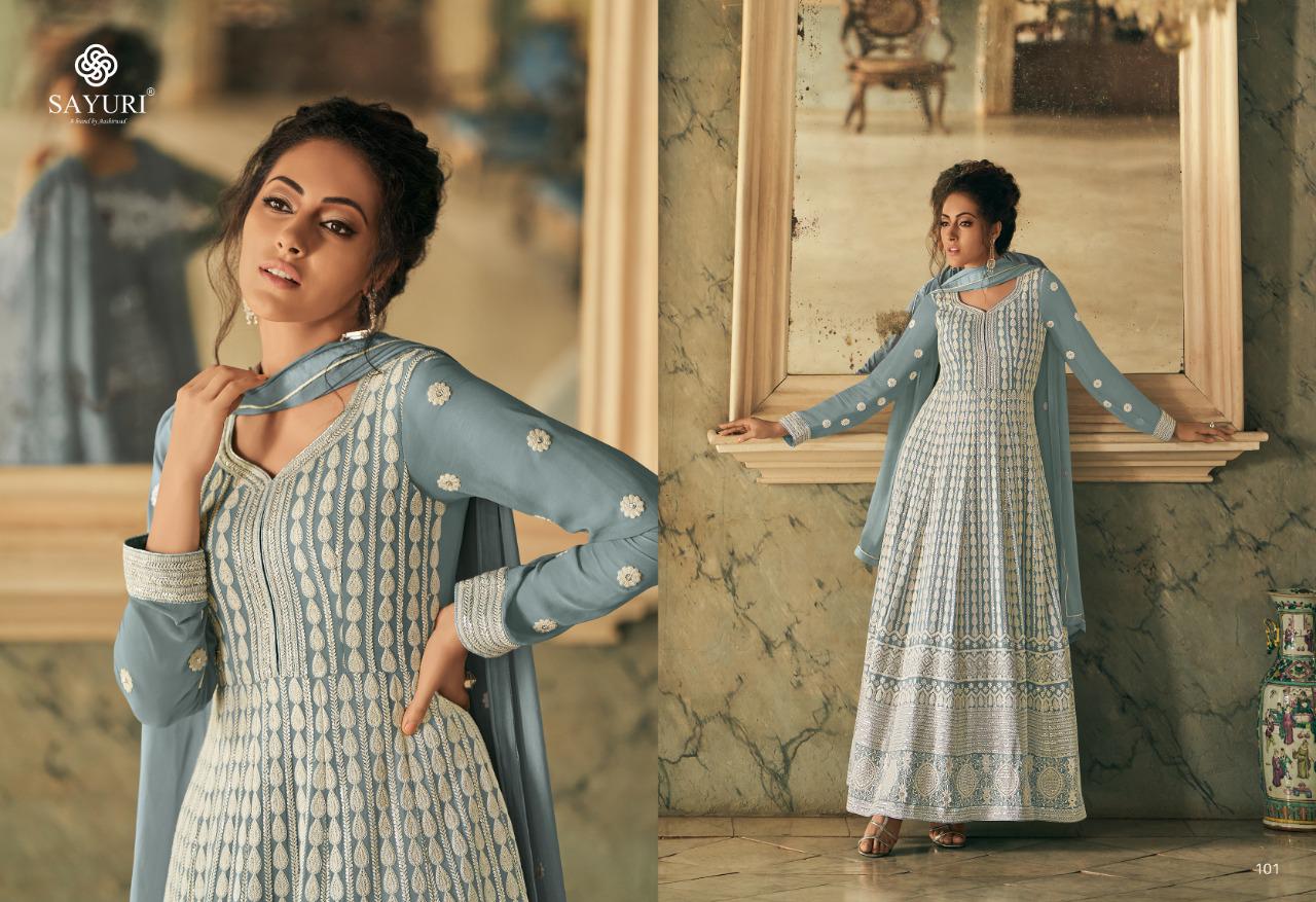 Aashirwad Breeze Designer Real Georgette Suit