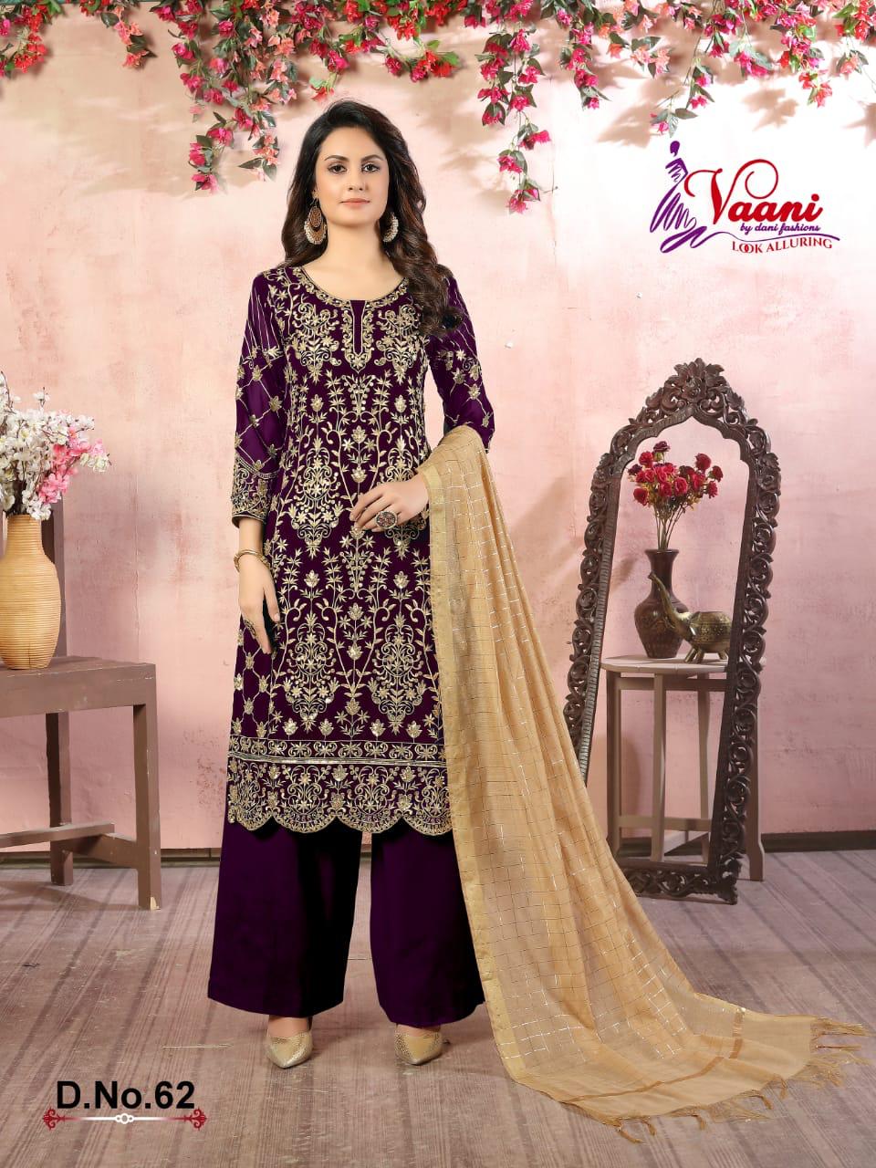 Vaani Vol-6 Designer Faux Georgette Suit