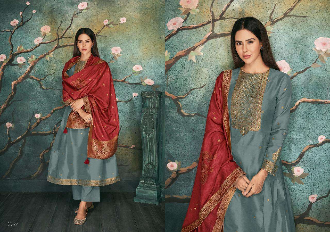 Varsha Launch Samarqand Vol 2 Pure Silk Summer Wear Best Salwar Kameez Collection