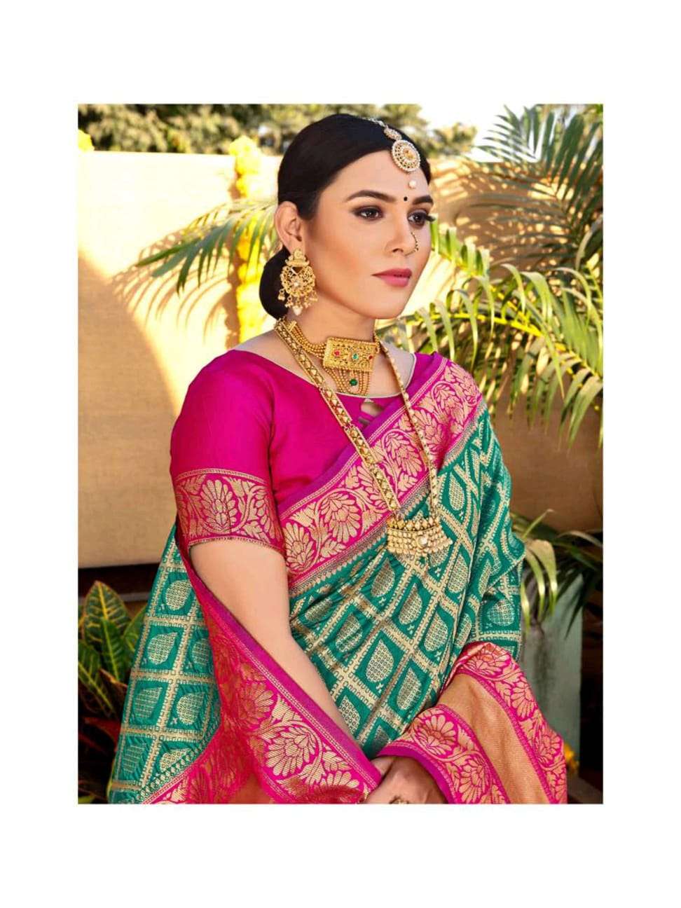 Shangrila Meghdoot Silk Summer Wear Silk Saree Supplier In Surat Market