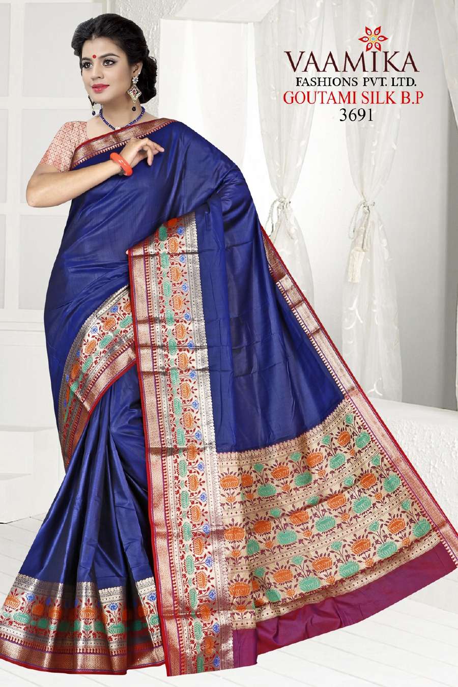 Vaamika Fashions Goutami Silk Fancy Saris Wholesaler