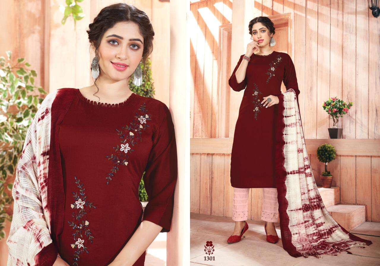 Arion Launch Padmini Vol 4 Fancy Casual Wear Readymade Salwar Suits At Best Rate