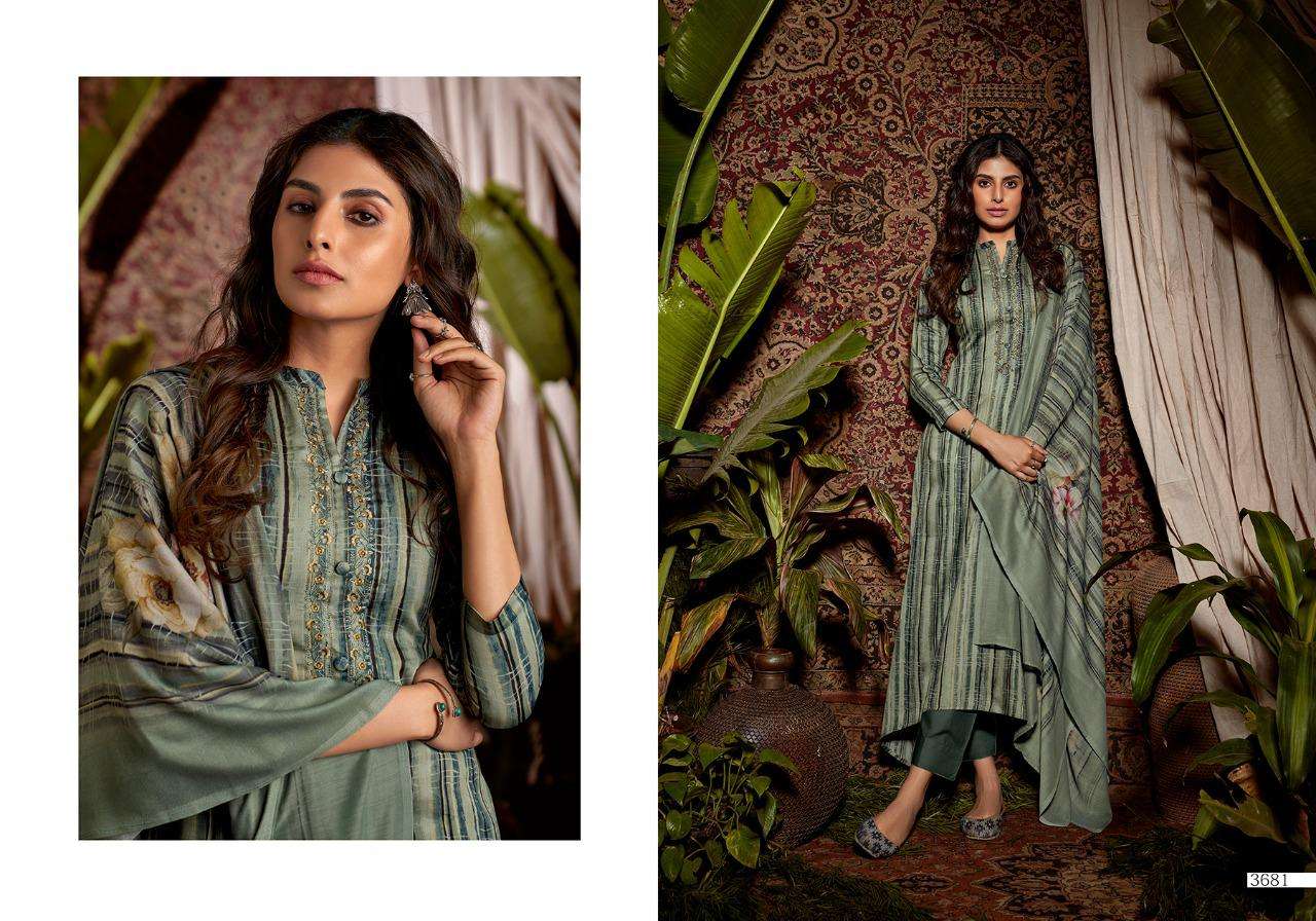 Aline Vol 2 By Prm Trendz Jam Cotton Good Looking Salwar Suits Supplier