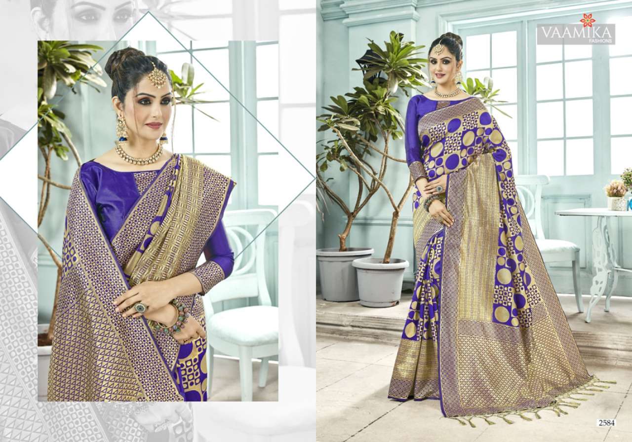 Vaamika Fashions Narayani Silk Fancy Saris Wholesaler