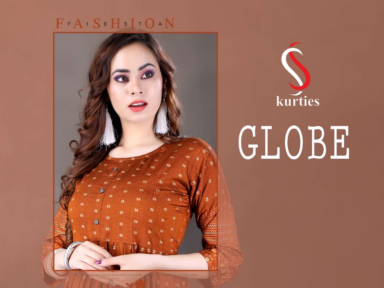 Globe By Ss Kurtis Heavy Rayon Kurti Catalog