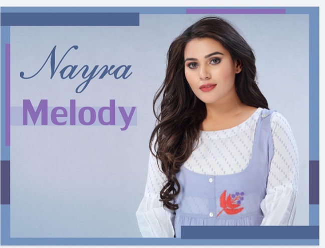 Nayra Malody Series 3051-3056 Cotton Mal Mal Kurti