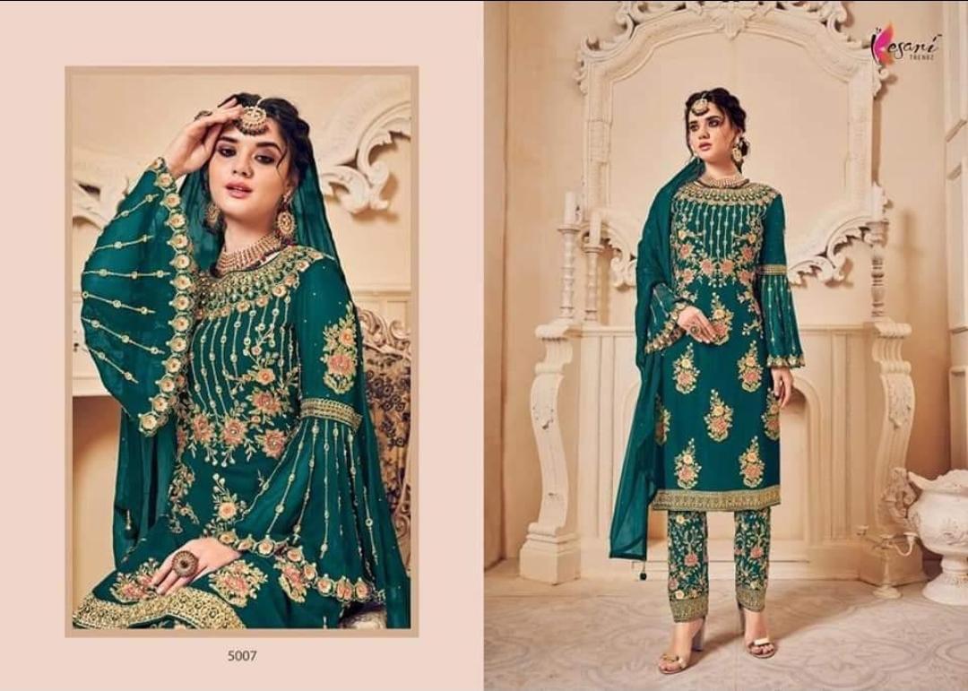 Kesari Trendz Simran Vol-1 Designer Blooming Georgette Suit