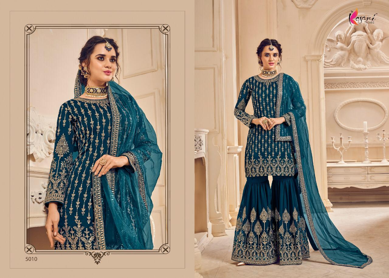 Kesari Trendz Simran Vol-2 Designer Blooming Georgette Suit