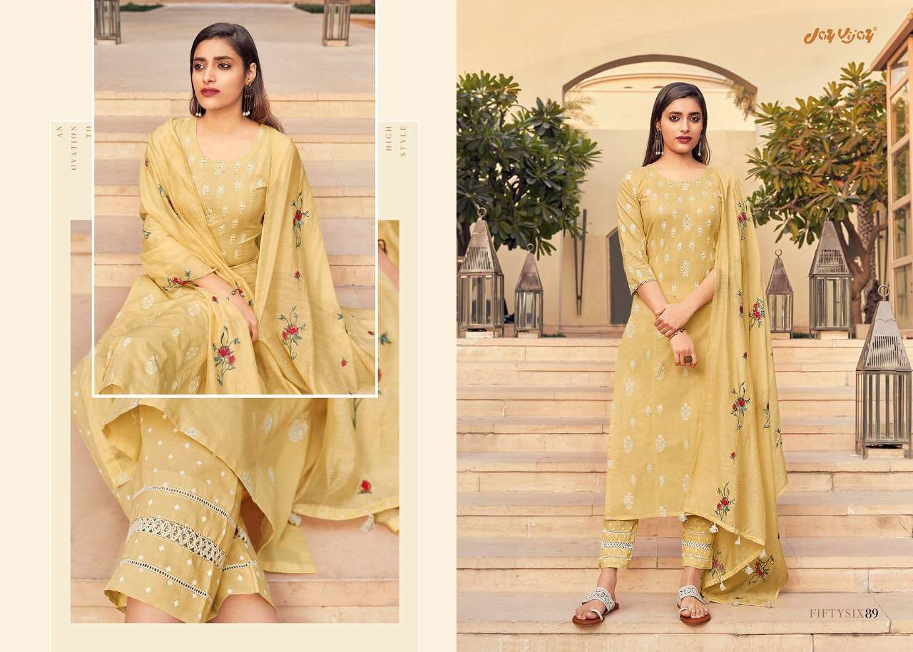 Jay Vijay Falak 5681-5690 Series Cotton Ladies Suits For Summer 2021