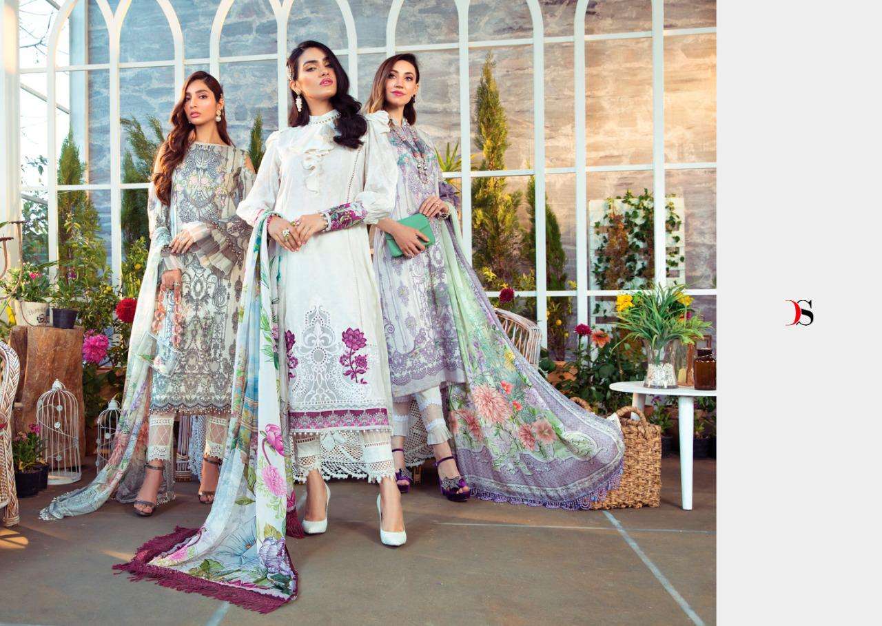 Maria B Mprint Vol 2 By Deepsy Cotton Pakistani Casual Wear Dresses Collection