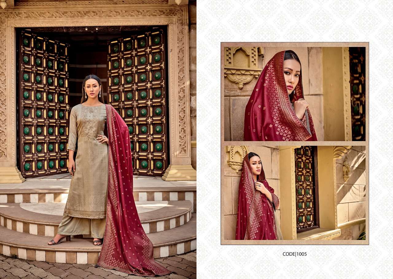 Dilara By Viona Muslin Satin Classy Look Fancy Dresses Supplier