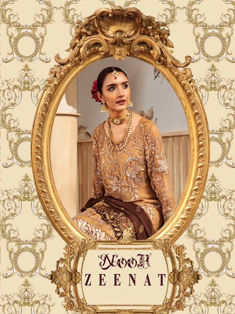 Noor Zeenat Vol 1 Pakistani Georgette Suit