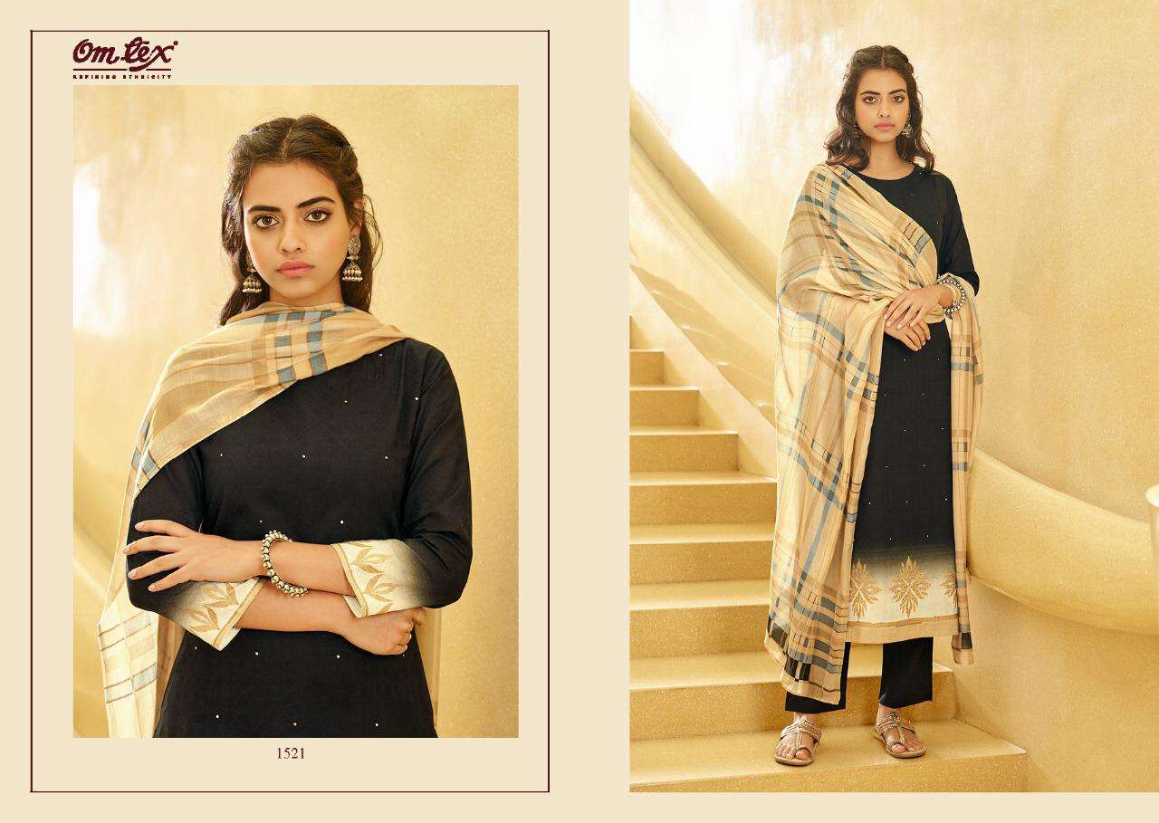 Omtex Launch Demetra Handloom Cotton Jacquard Summer Wear Dresses