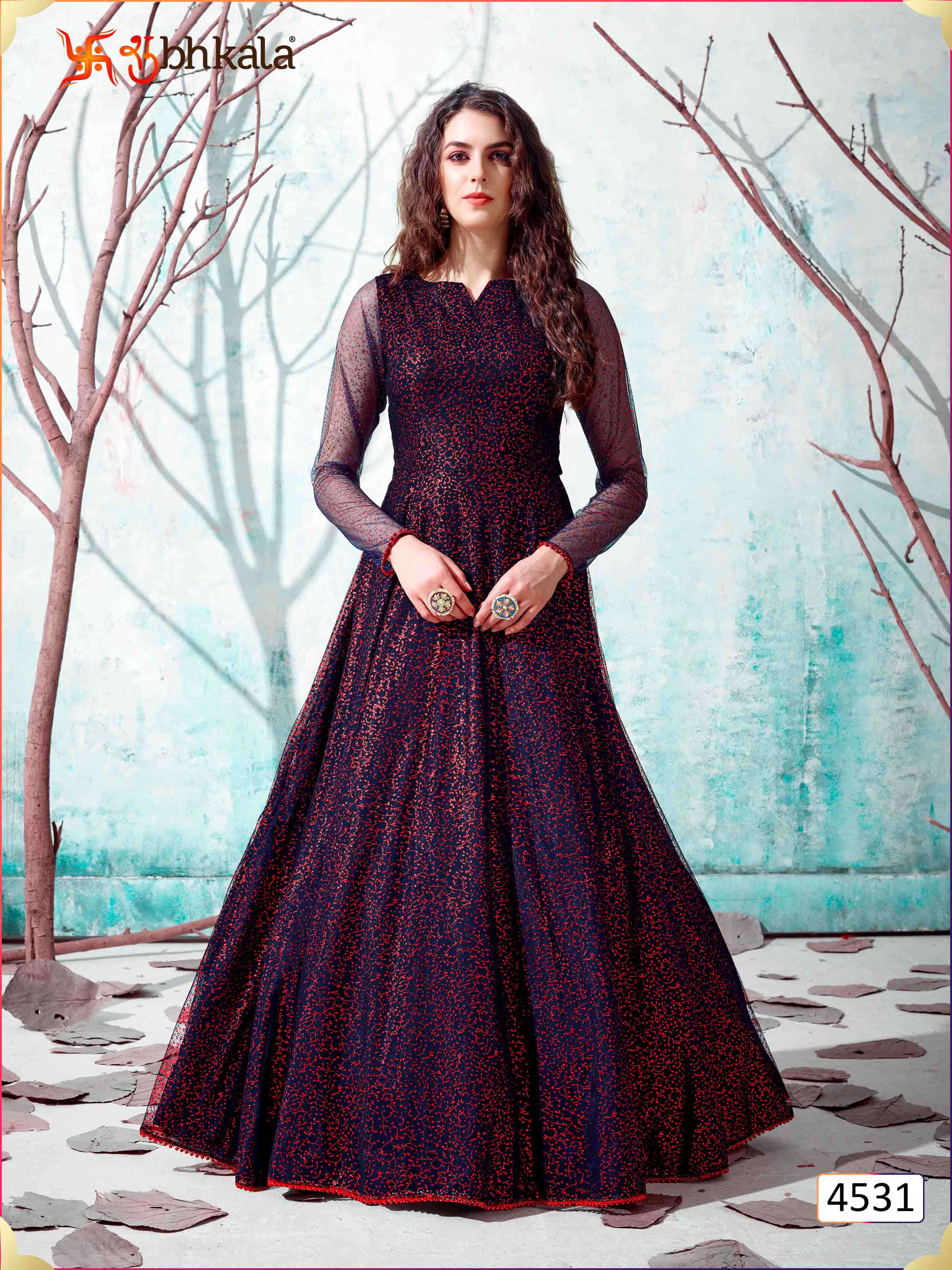 Shubhkala Flory Vol. 13 Designer Gown Collection