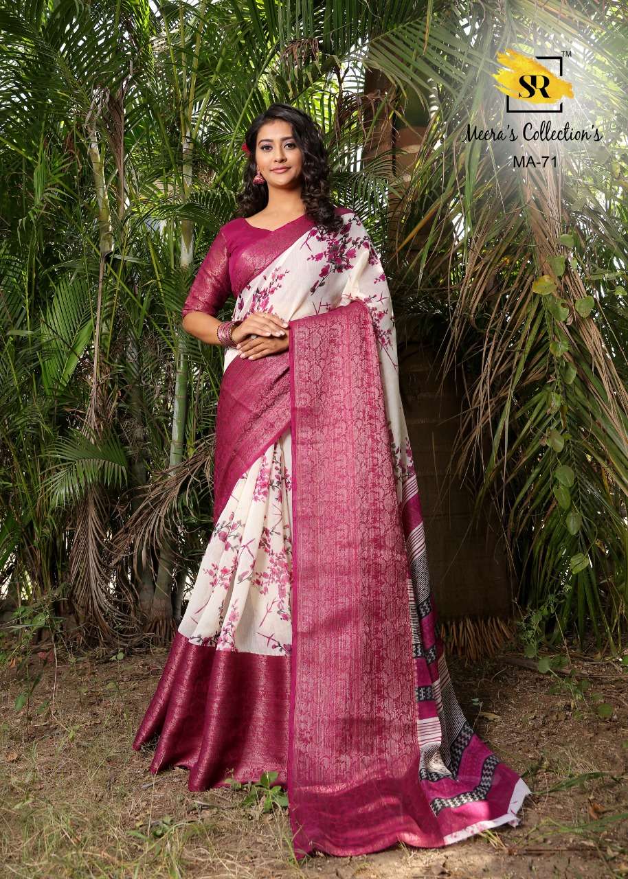 Sr Meeras Hit Collections Elegant Look Fancy Saree Buy Online