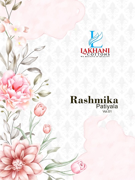 Lakhani Rashmia Patiyala Vol-1 1001-1012 Pure Cotton Readymade Suit