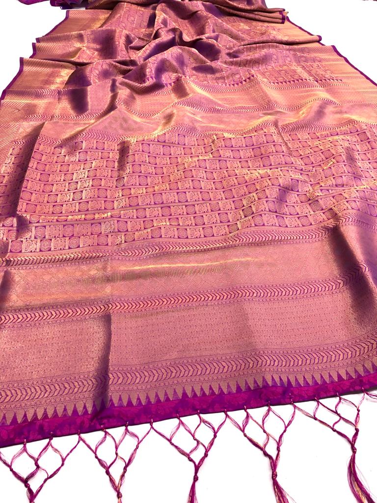 Kumbhi Silk Designer Soft Weaving Silk Saree