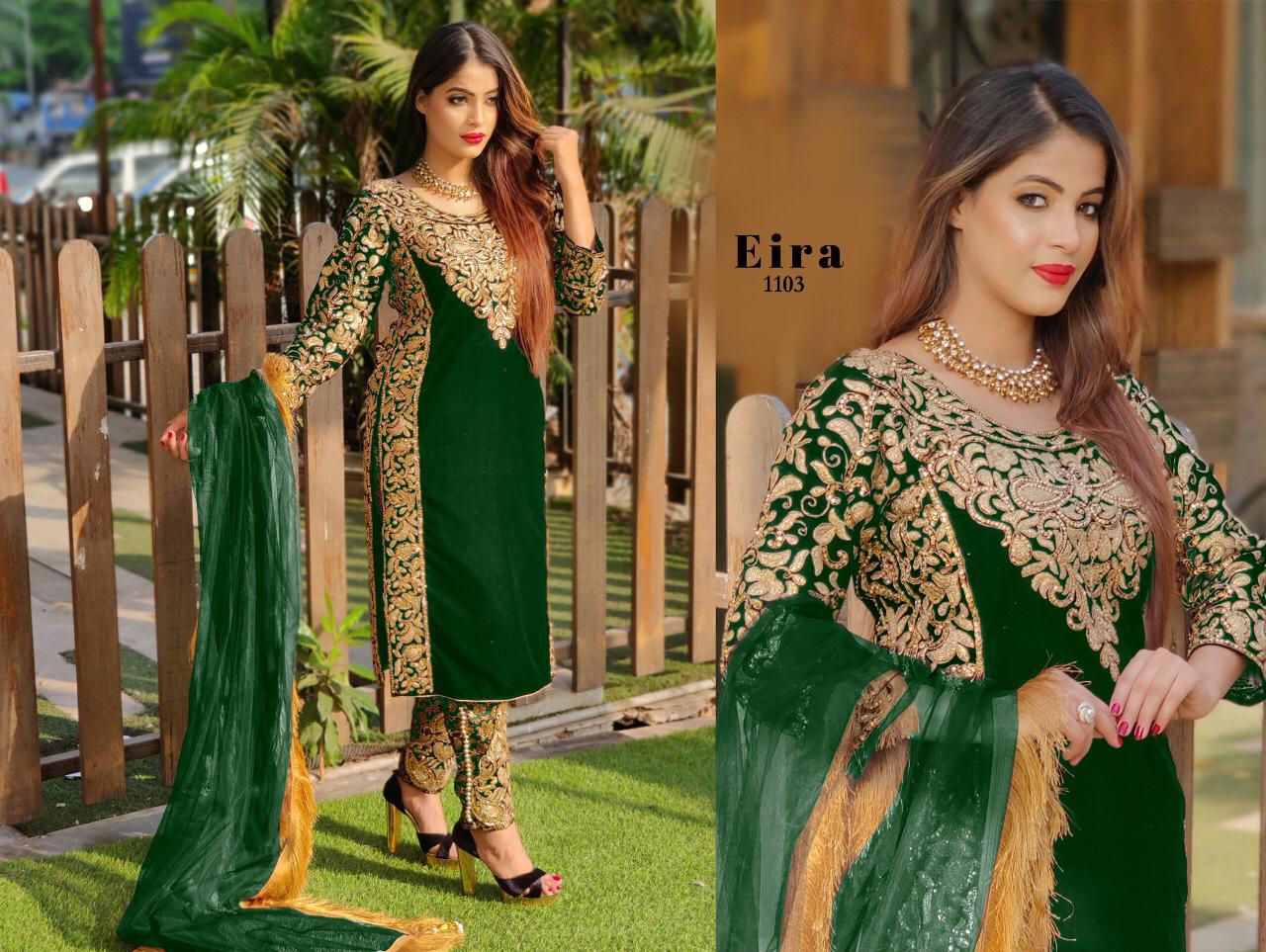 Eira Vol-1 Designer 9000 Velvet Suit