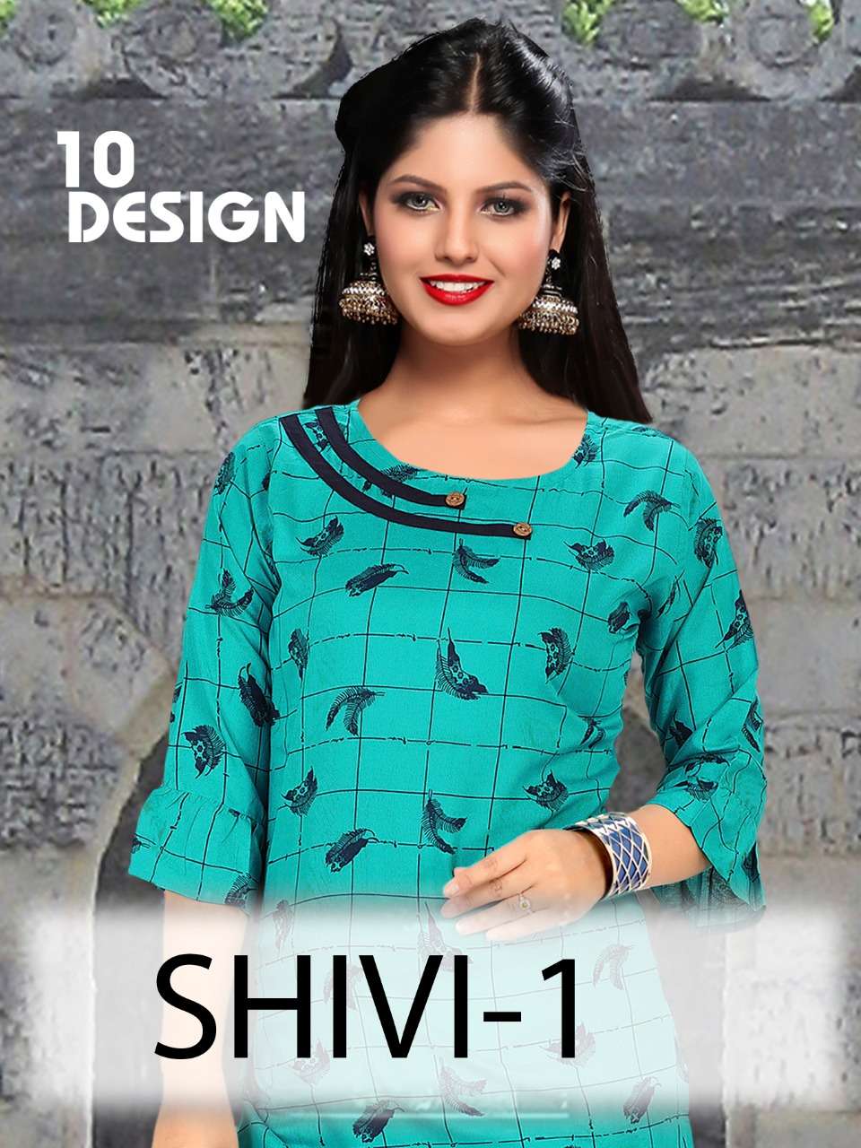 Shivi Vol.1 By Trendy Heavy Rayon Print Kurti