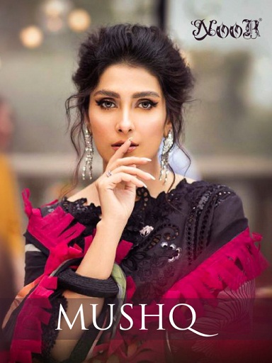 Noor Mushq Pure Cotton Suit