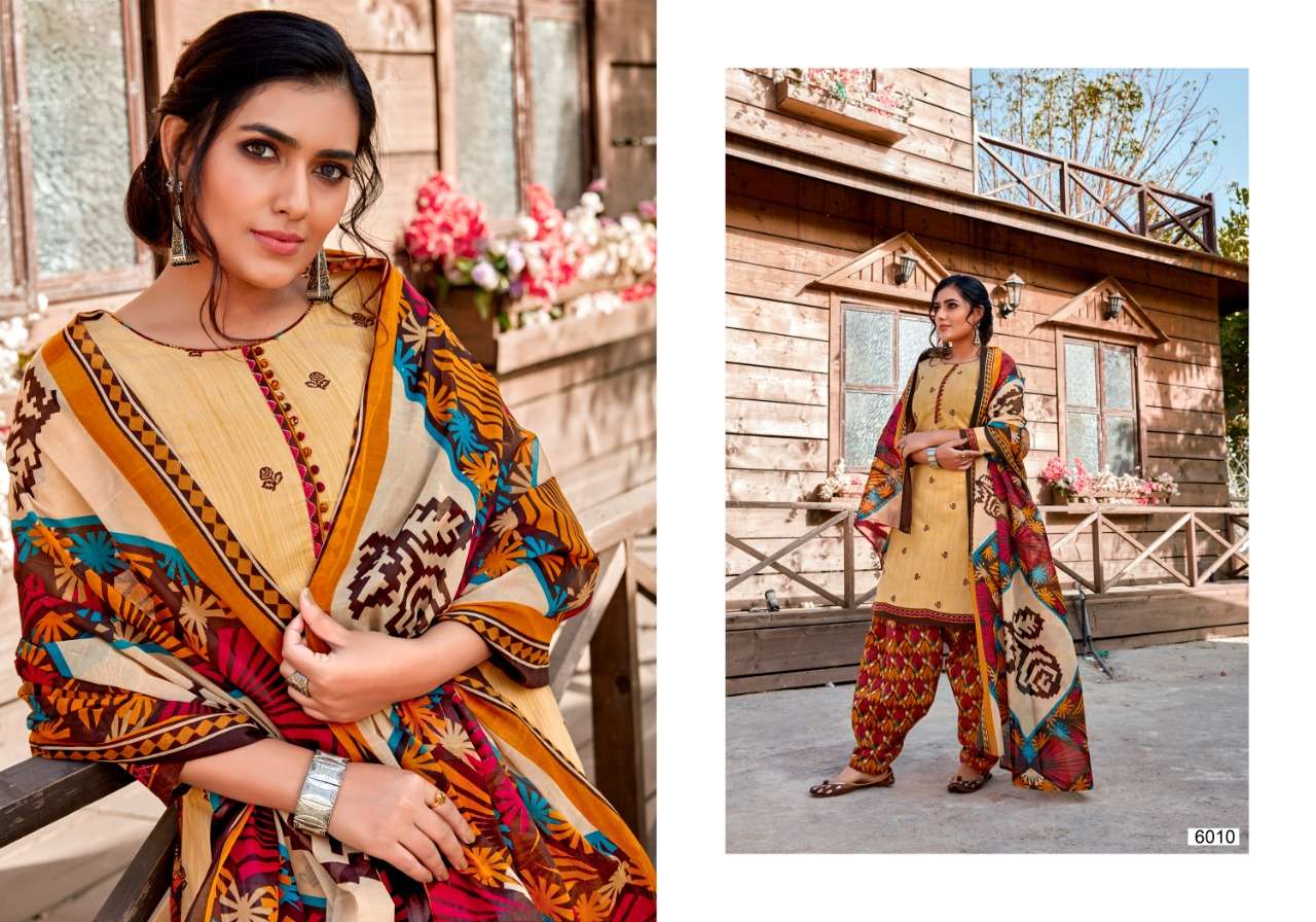 Sweety Fashion Non Stop Vol 46 Cotton Printed Suits With 2.50 Mtr Bottom