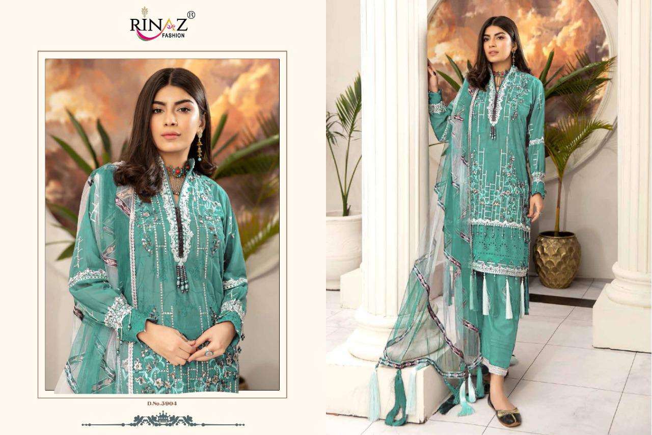 Rinaz Adan Libas Vol 2 Cambric Cotton Pakistani Dress Materials