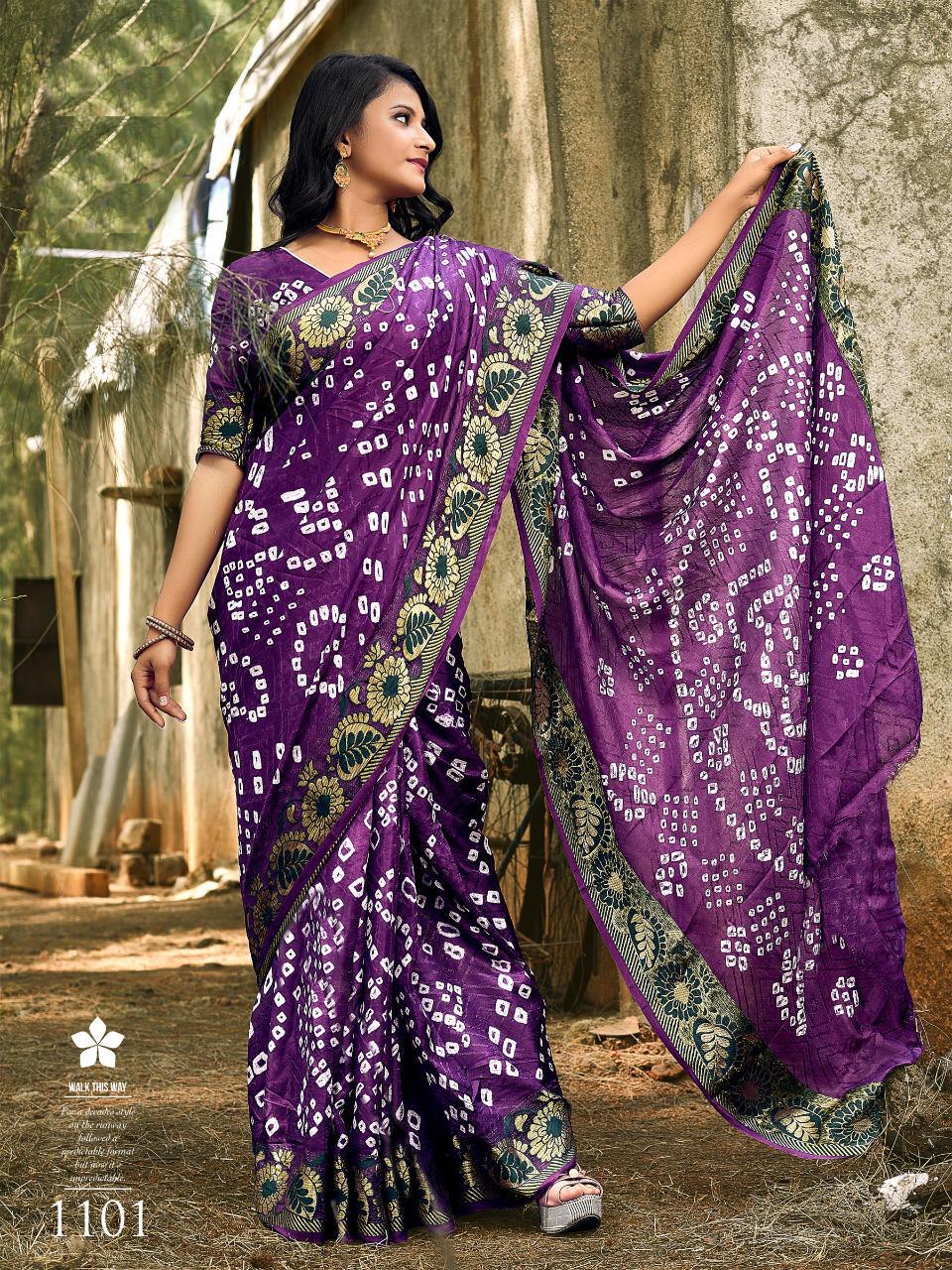 Bt-04 Designer Jecquard Silk Saree