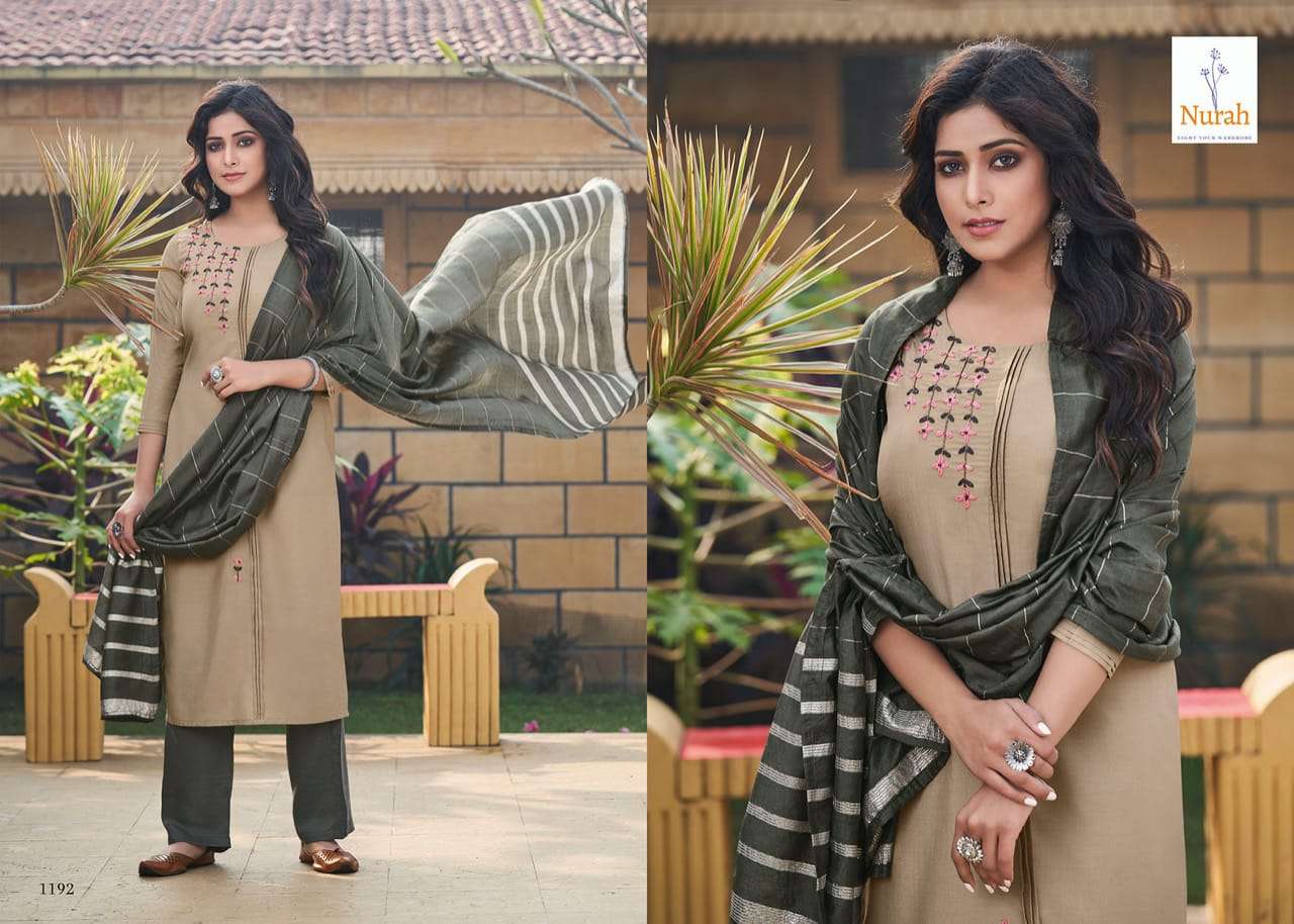 Neha Fashion Nayantara Series 1191-1194 Readymade Suit