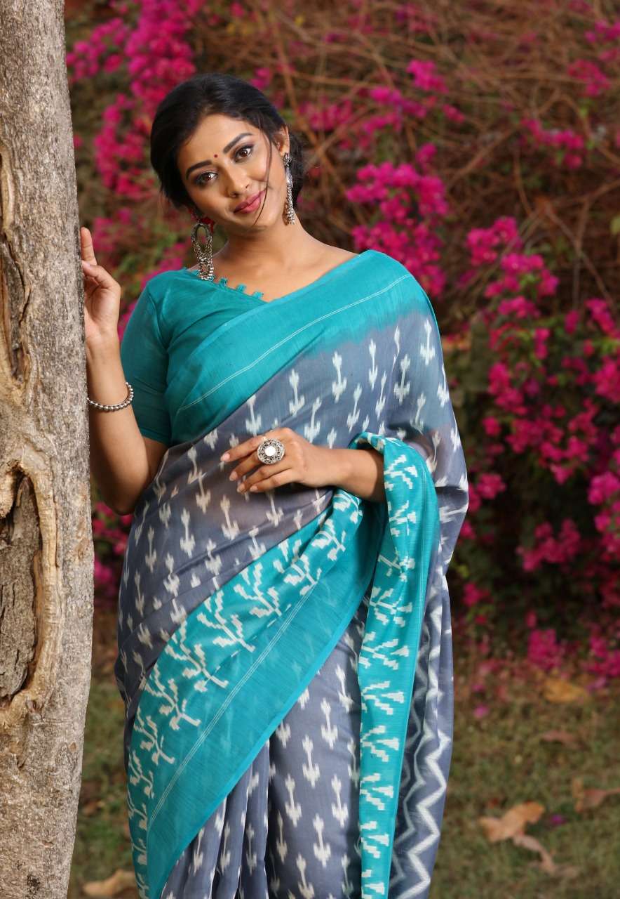 Sr Saree Barkha Vol-2 Mul Mul Cotton Printed Saree