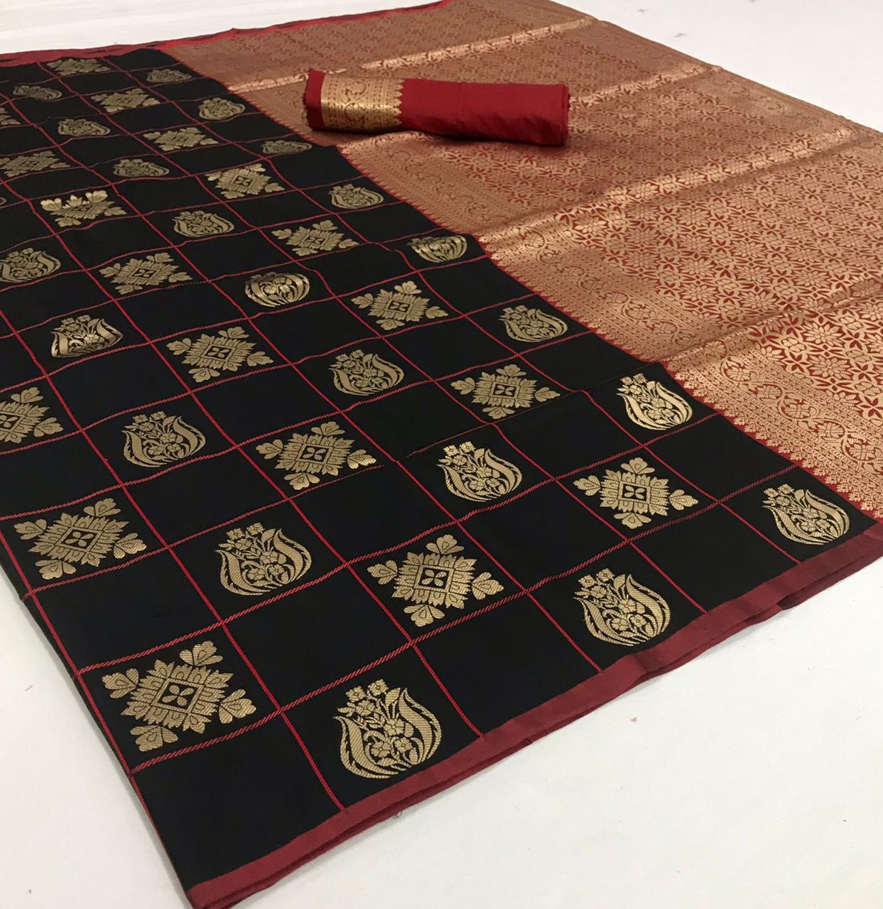 Minakari Silk Designer Pure Silk Weaving Saree