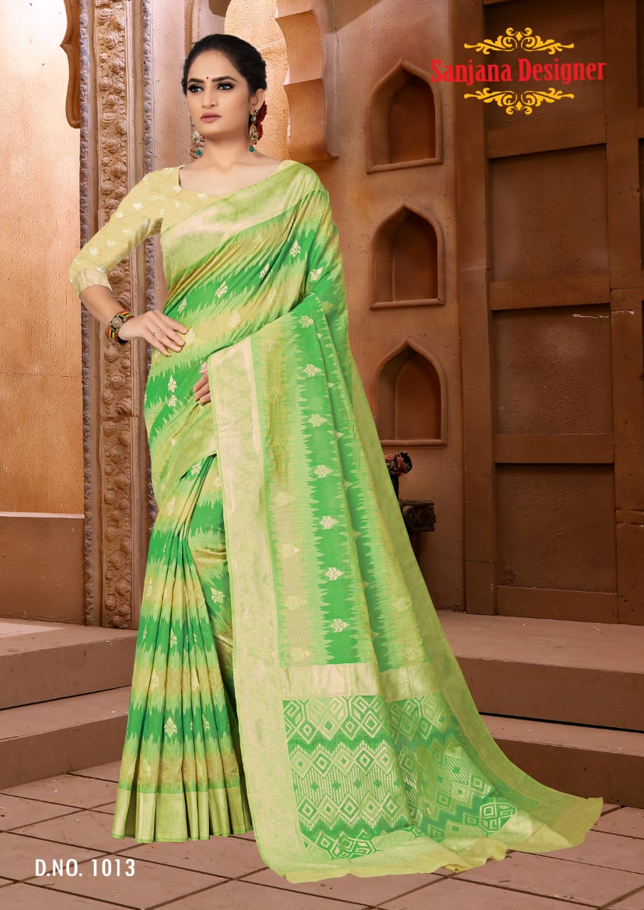 Sanjana Designer Fancy Saree