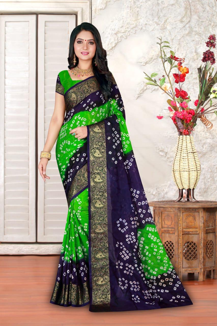 Bt-14 Designer Art Silk Saree