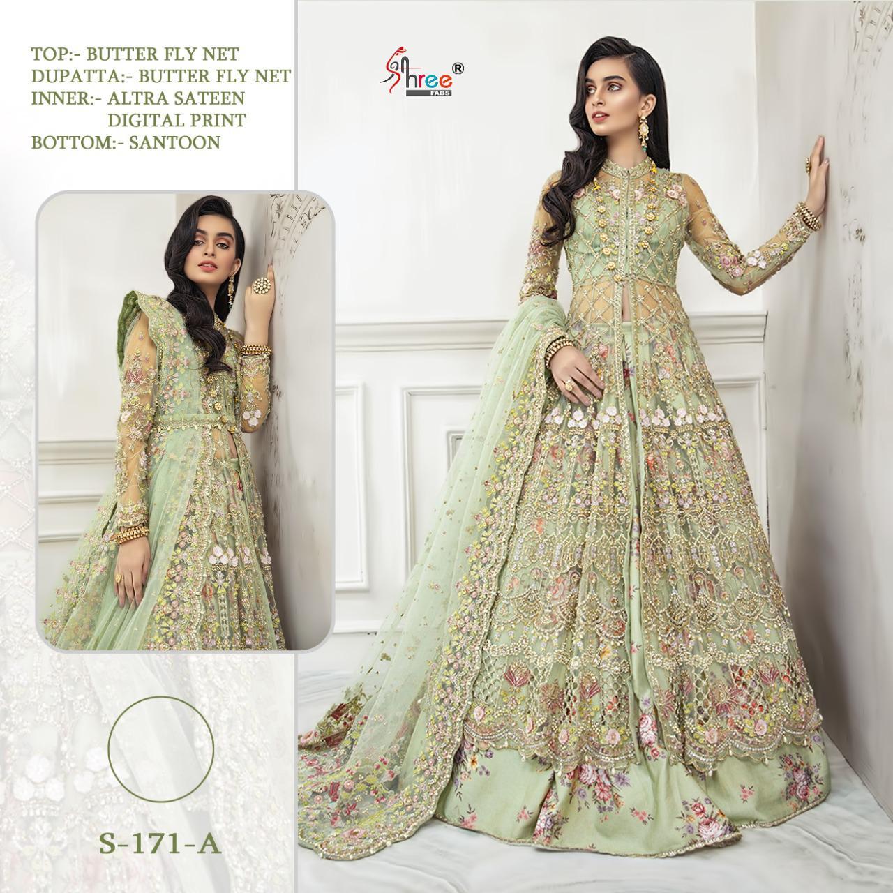 Shree Fab S-171 Designer Fancy Suit