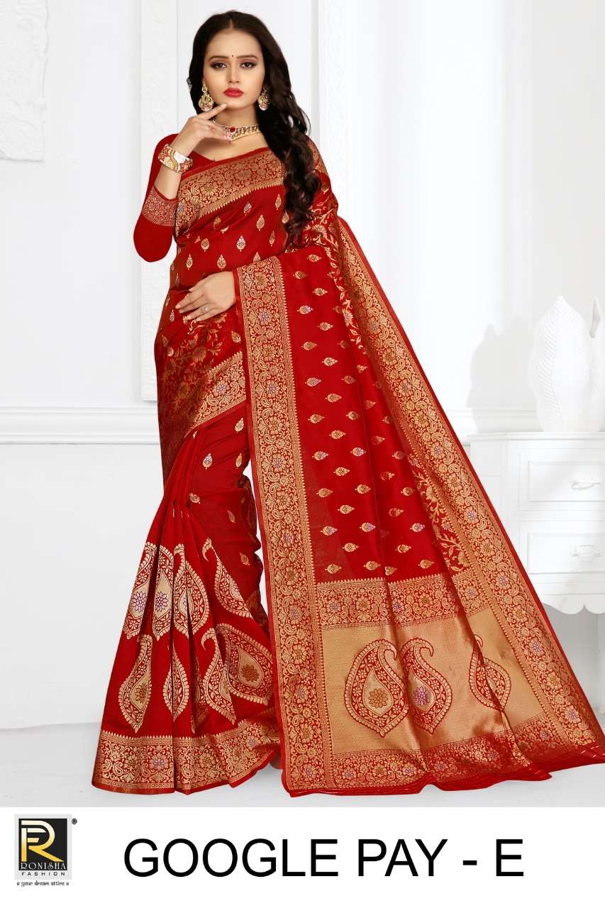 Ranjna Saree Google Pay Casual Wear Silk Saree Collection