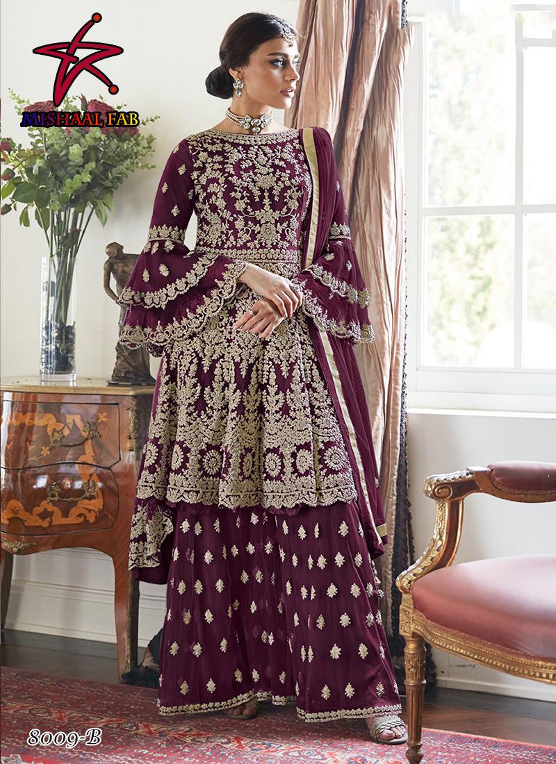 Mishaal Fab Designer Heavy Net Suit