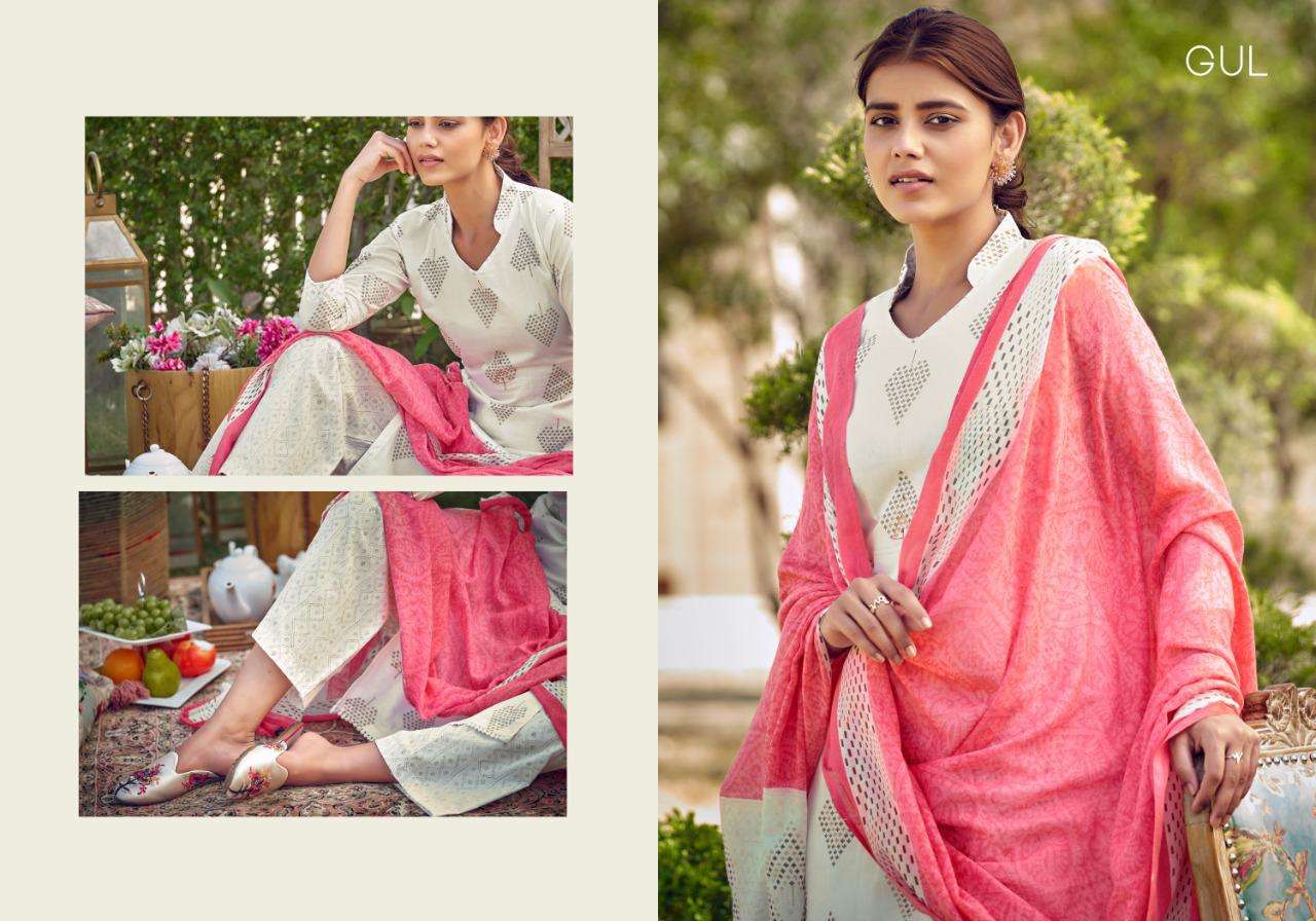 Sargam Gul Series 234001-234008 Pure Lawn Summer Wear Dresses