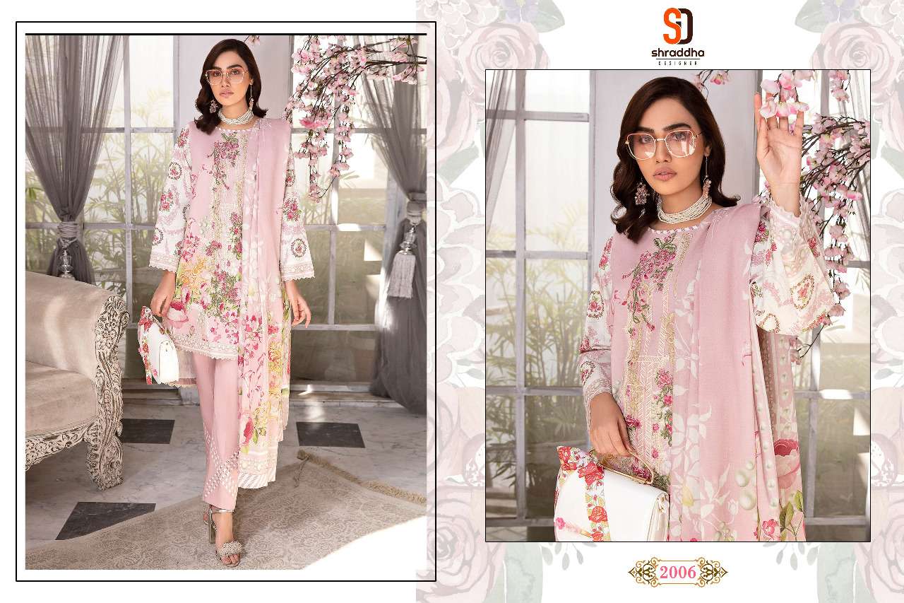 Marjjan Vol 2 By Shraddha Lawn Cotton Pakistani Dresses