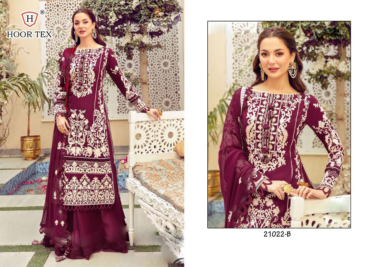 Hoor Tex 2122 Designer Heavy Cotton Suit